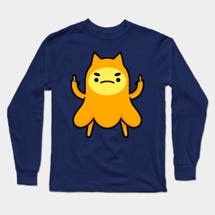 Rude Clickyclaws Long Sleeve T-Shirt